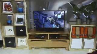Xbox Illumiroom Technology
This new technology will project the game onto other parts of your living room. Xbox Illumiroom Technology