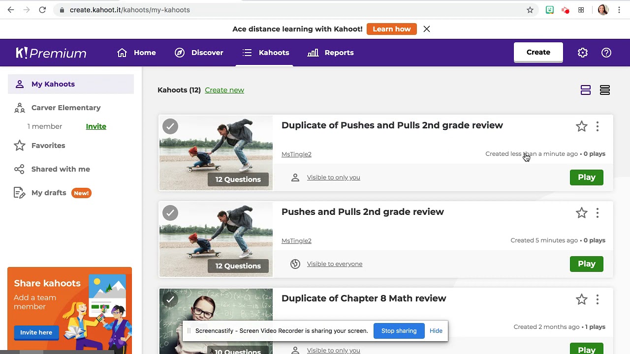 Kahoot How to - YouTube