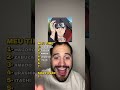 MEU TIME VS SUA FUSÃO VERSÃO NARUTO!! #anime #otaku #animeedit #naruto