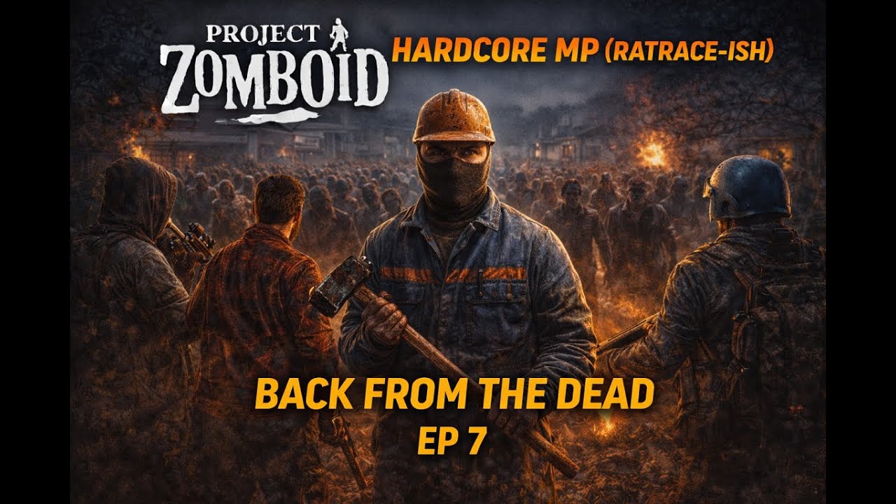 Project Zomboid Hardcore MP (Ratrace-ish) | Back From the Dead – Ep 7
