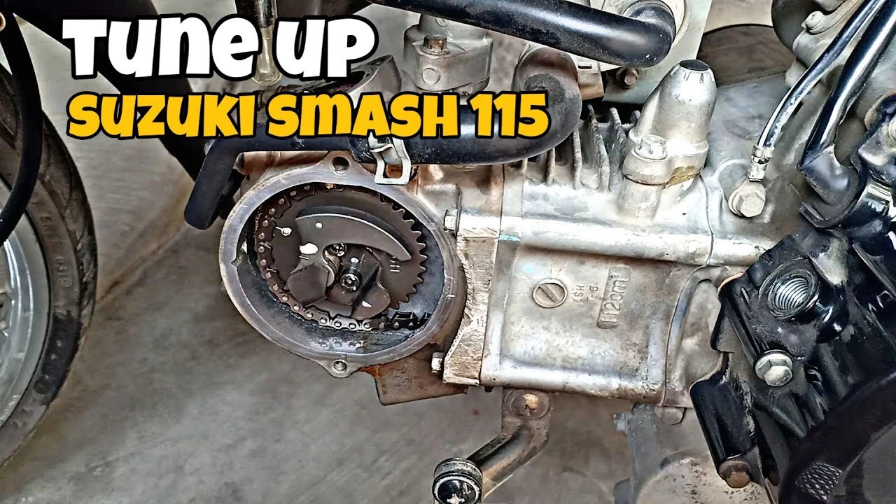 Paano mag tune up ng motor | suzuki smash115
