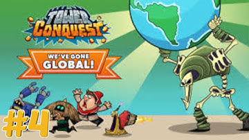 Tower Conquest (ios, Andriod) Gameplay Walkthrough #4 - Tower Conquest Games