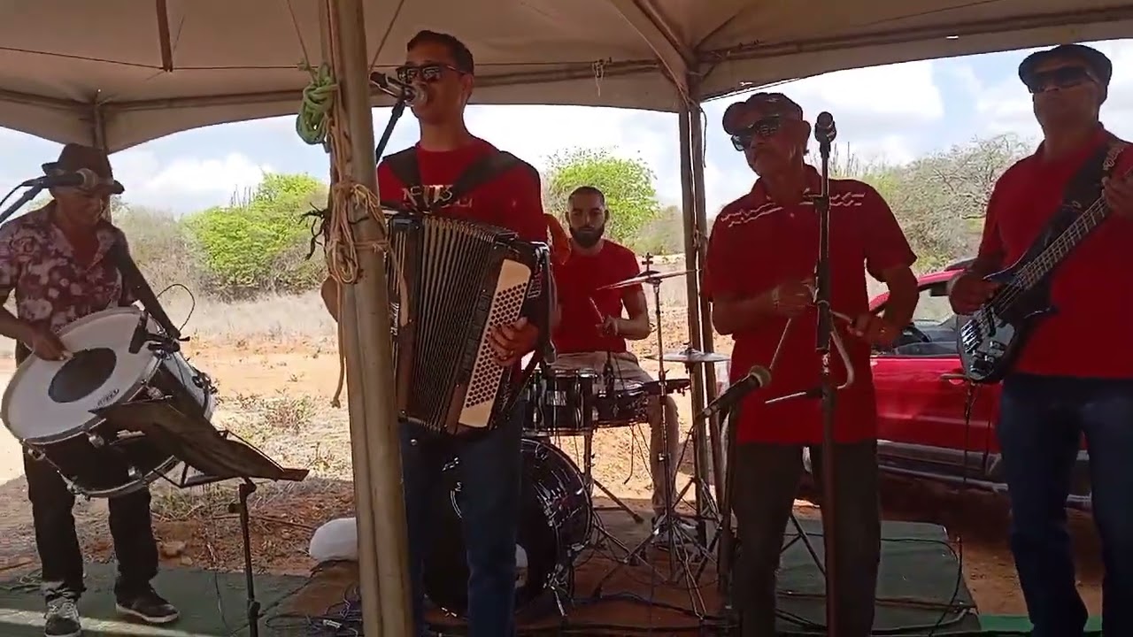 Festa da Vitória Vereador Diego Gomes Valdim do Acordeon e Trio Jaçanã ( 1 )