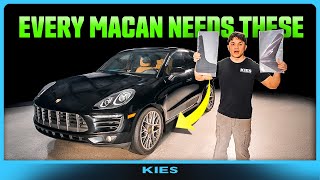HOW TO: Porsche Macan TLG Guards Installation & Review by Kies Motorsports 1,860 views 3 months ago 2 minutes, 12 seconds