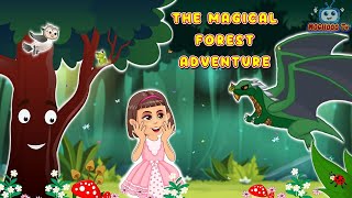 Enchanted Forest Adventure | The Magical Forest Adventure | Bedtime Stories for Kids in English