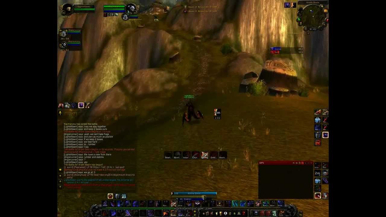 A Call to Arms Arathi Basin YouTube