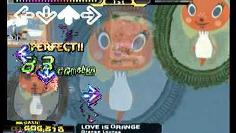 DDR X2 PS2 Love Is Orange