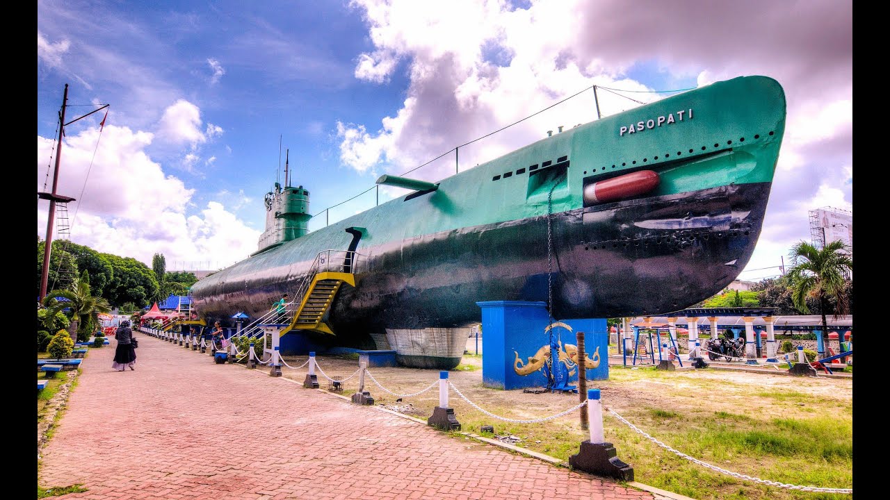 Submarine Monument I Surabaya I Indonesia