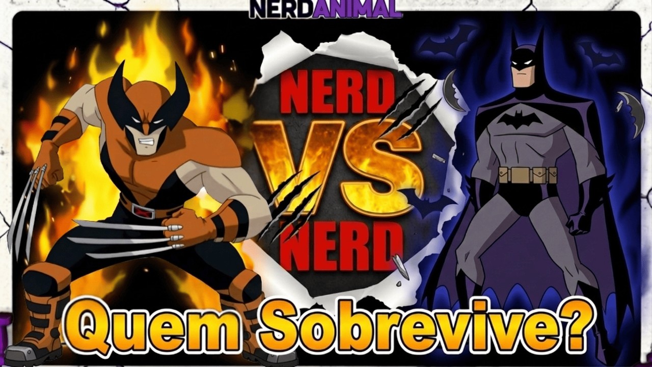 Batman vs Wolverine | O duelo mais estratégico da TV nos anos 2000