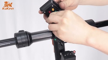 KUKIRIN S1 Max | Throttle Replacement Tutorial