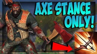 AXE ONLY STANCE DUEL CHALLENGE! ATALANTA'S BOW STRAT! - Ranked Duel - SMITE screenshot 5