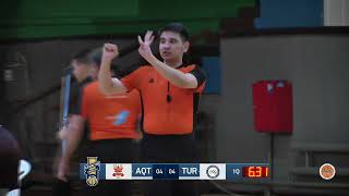 🏀 Туран vs Aqtobe | Национальная лига Казахстан - женщины | 2023/24 | Финал | 16.05.24