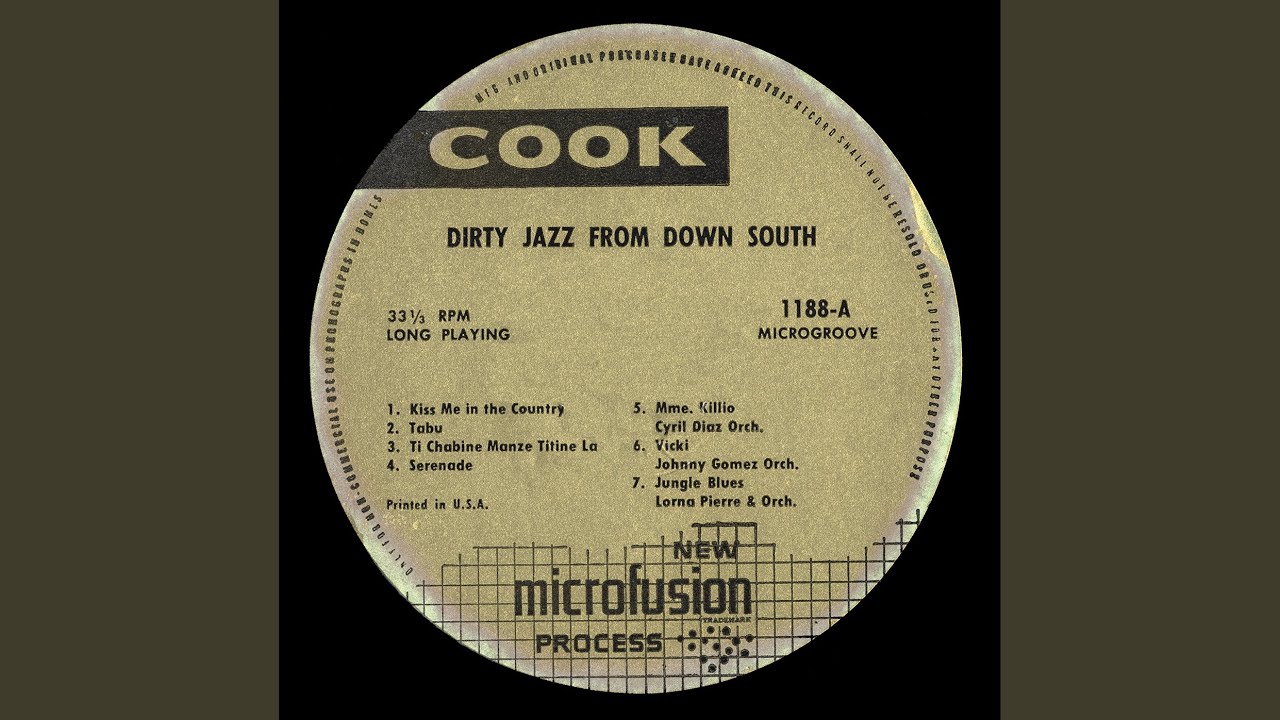 Cyril X. Diaz / TABU 7inch カリプソ Latin レコード Cyril X. Diaz