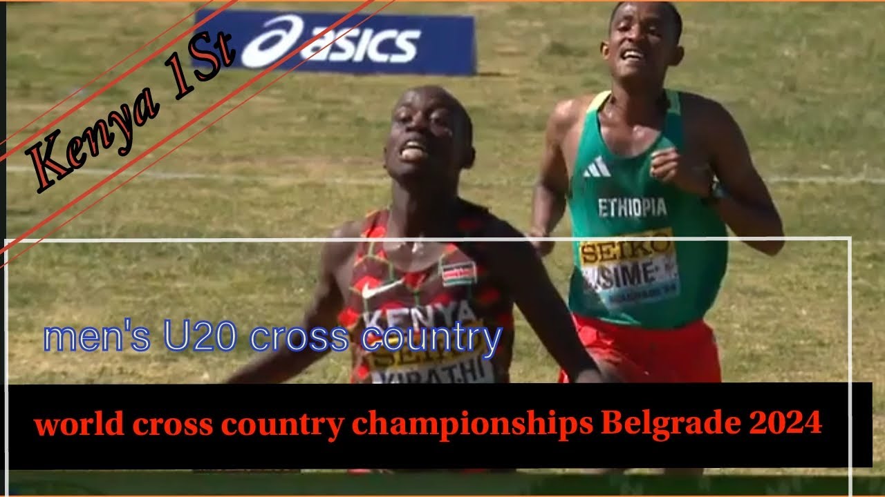 men's U20 world cross country championships Belgrade 2024 crosscountry