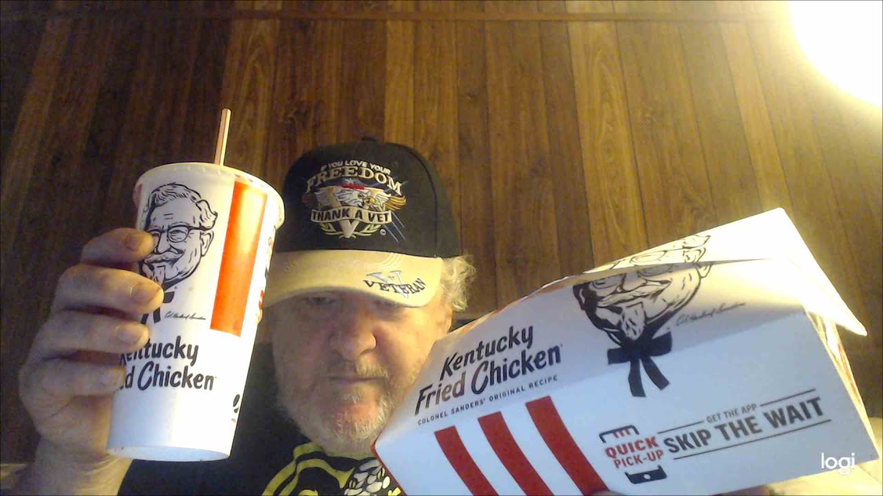 KFC Chicken Breast Fill Up Meal MUKBANG & Review YouTube