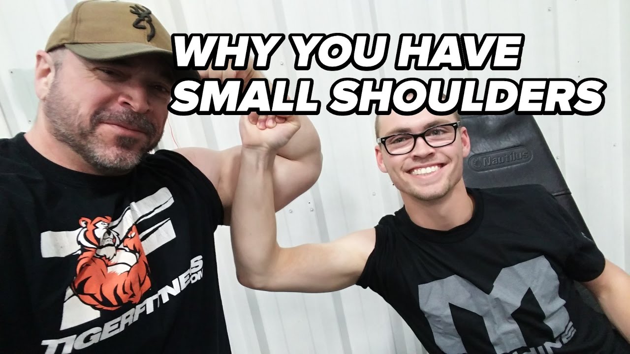 How to Bring Up Your Shoulder Size