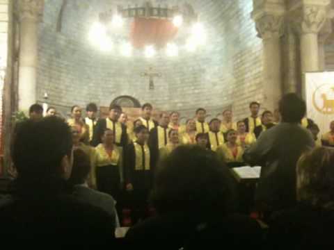 UST Singers - Let it be