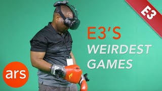 Hands-on with E3's weirdest games | E3 2017 | Ars Technica