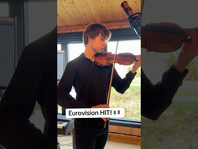 What a beautiful melody 🥰  #italia #italy #eurovision #alexanderrybak