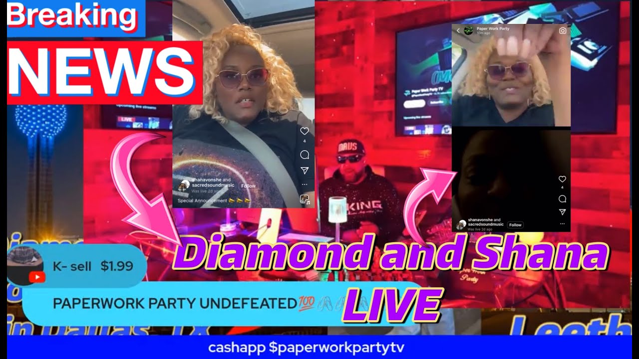 BREAKING NEWS: Diamond and Shellfish are Working Together: Diamond is ...