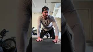 Focusing on form and quality pushups