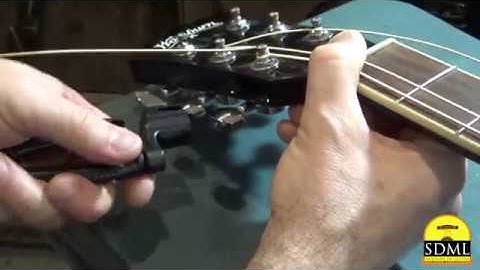 Changing Guitar Strings