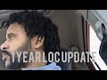 Men's Loc Journey - Starter Locs to 1 Year Loc Update (Pictures & 360 View)