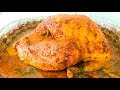 COMO HACER PAVO HORNEADO EN SALSA SALVADOREÑA - TURKEY- (paso a paso) ll Gloria Castro