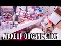 SATISFYING MAKEUP ORGANIZATION + MASSIVE GIVEAWAY! | Paige Koren