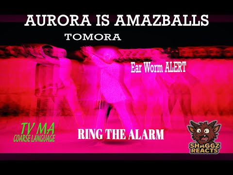 My REACTION to TOMORA RING THE ALARM Official Video