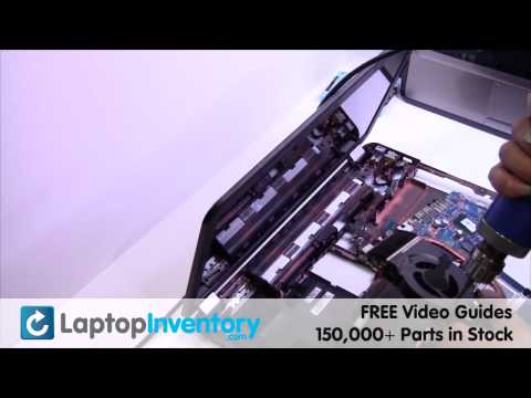 HP Pavilion G6-1B34CA FAN Motherboard Replacement Disassemble Take Apart - G6 Laptop Install