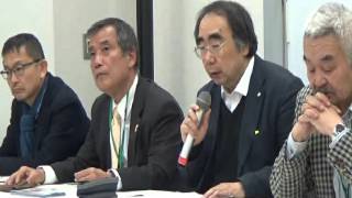 20151203 UPLAN【記者会見】外務省による中国人細菌戦被害者らの入国拒否