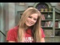 Avril Lavigne - Nobody's Home + Interview @ The View  09/08/2004