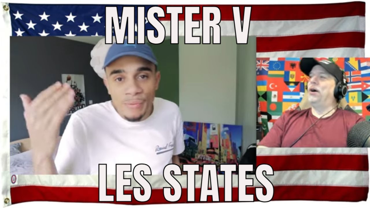 MISTER V - LES STATES - REACTION