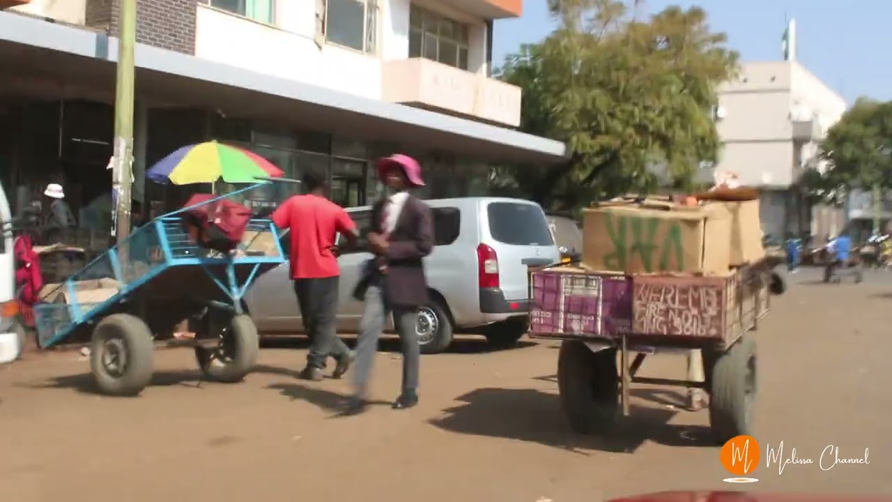 City of Bulawayo, Zimbabwe   In & Out Tour