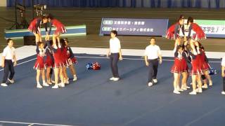早稲田大学 FALCONS Div1決勝 大学選手権2015