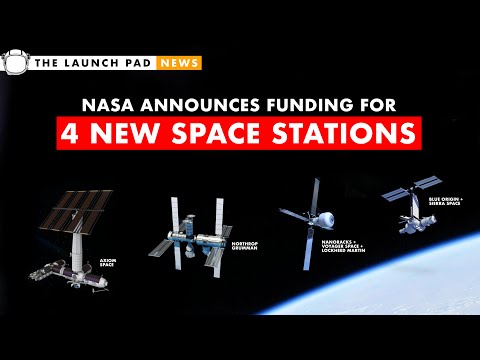 NASA Funds 4 New Space Stations - YouTube