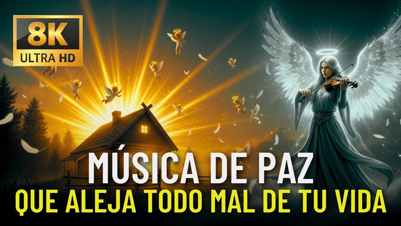 La sinfonía divina que sana tu morada totalmente y lleva tranquilidad real a tu ser