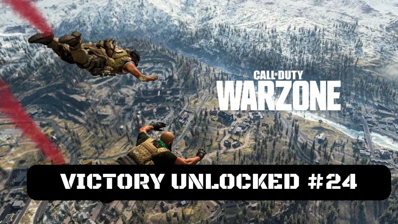 Call of Duty: Warzone: Victory Unlocked - Another Win! #24 - YouTube
