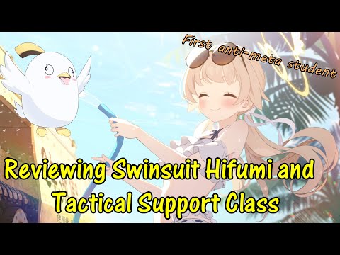 Swimsuit Hifumi and Tactical Support Class Review