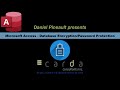 Microsoft Access - Database Encryption Password Protection