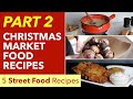 German Christmas Market Food - 5 Christmas Market Recipes