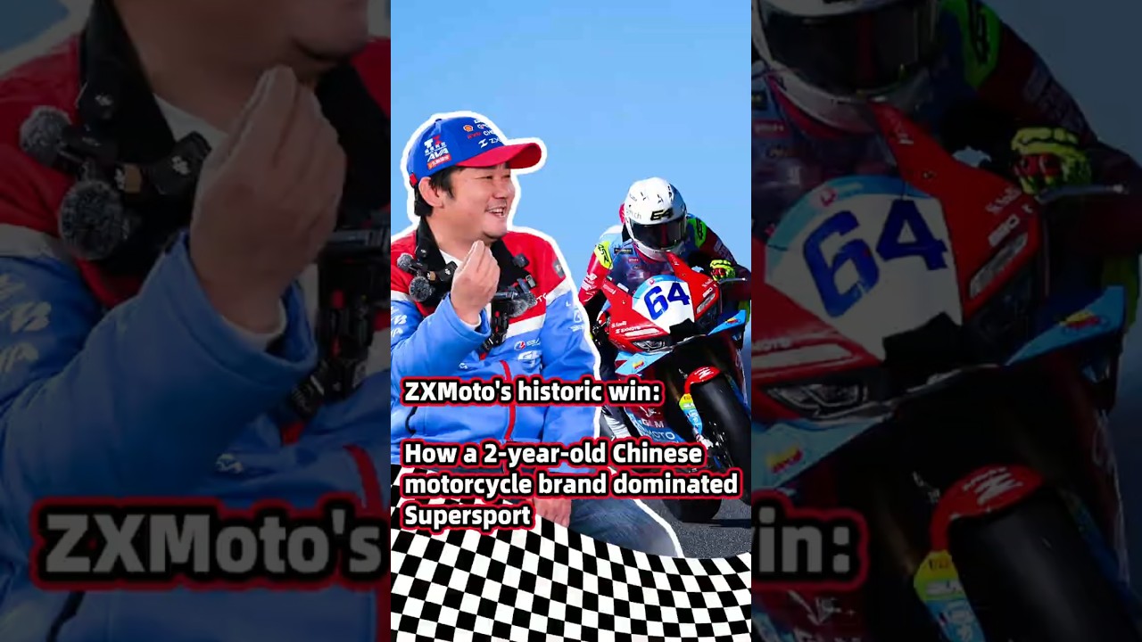 早い者勝ち❤ ZXMoto's historic win: How a 2-year-old Chinese motorcycle brand