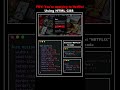 Netflix Login Page Clone with HTML CSS 🎬 #webdesign #coding #shorts #youtubeshorts #css