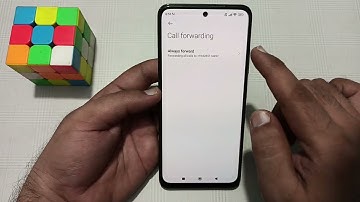 Poco f6 me call forwarding kaise disable Kare