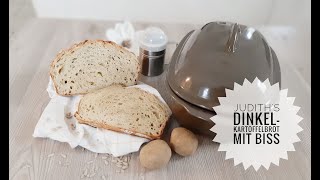 Judith´s Dinkel Kartoffelbrot mit Biss aus dem Ofenmeister