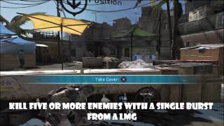 Ghost Recon: Future Soldier Weapon Challenge Field of Fire Mission 1 -HD-