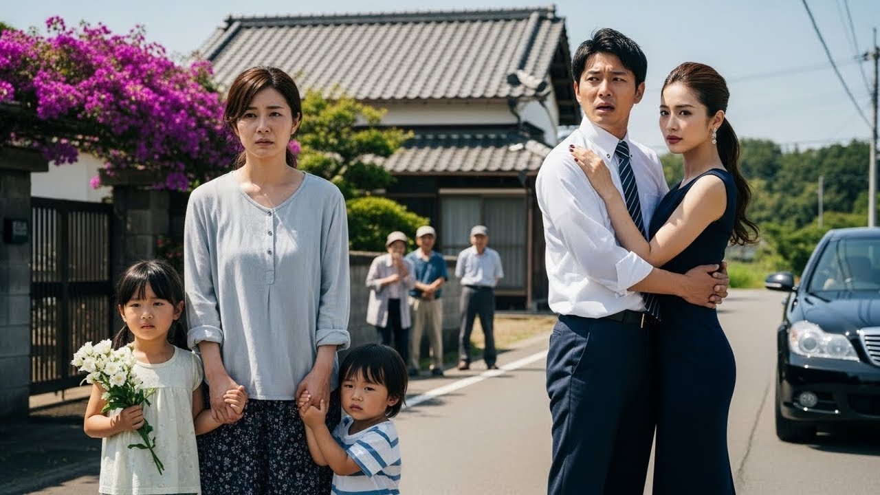 2人の子を連れ帰郷    夫に捨てられ、姑は「部外者よ」と…全ては計画された罠だった