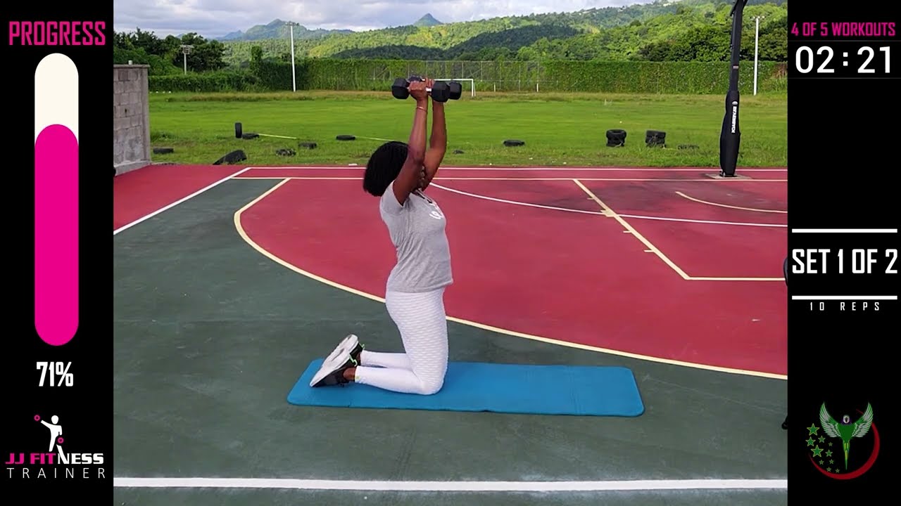 JJ Fitness Workout Plan Episode 48 "Your Body. Your Power. Your Time."