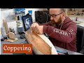 184 scale model  hms victory   part 61  coppering the hull